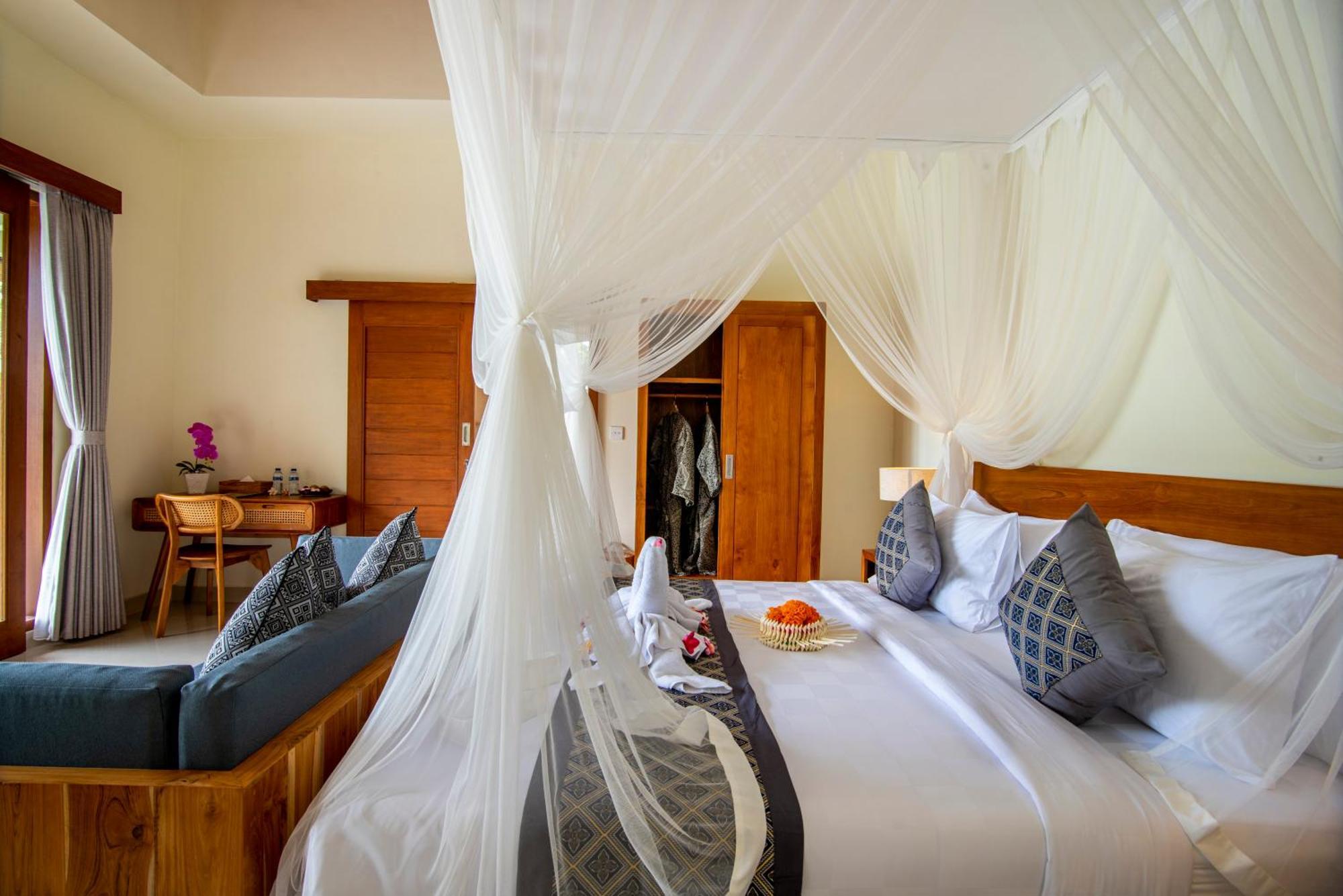 Jatining Ubud Villa & Spa Zewnętrze zdjęcie