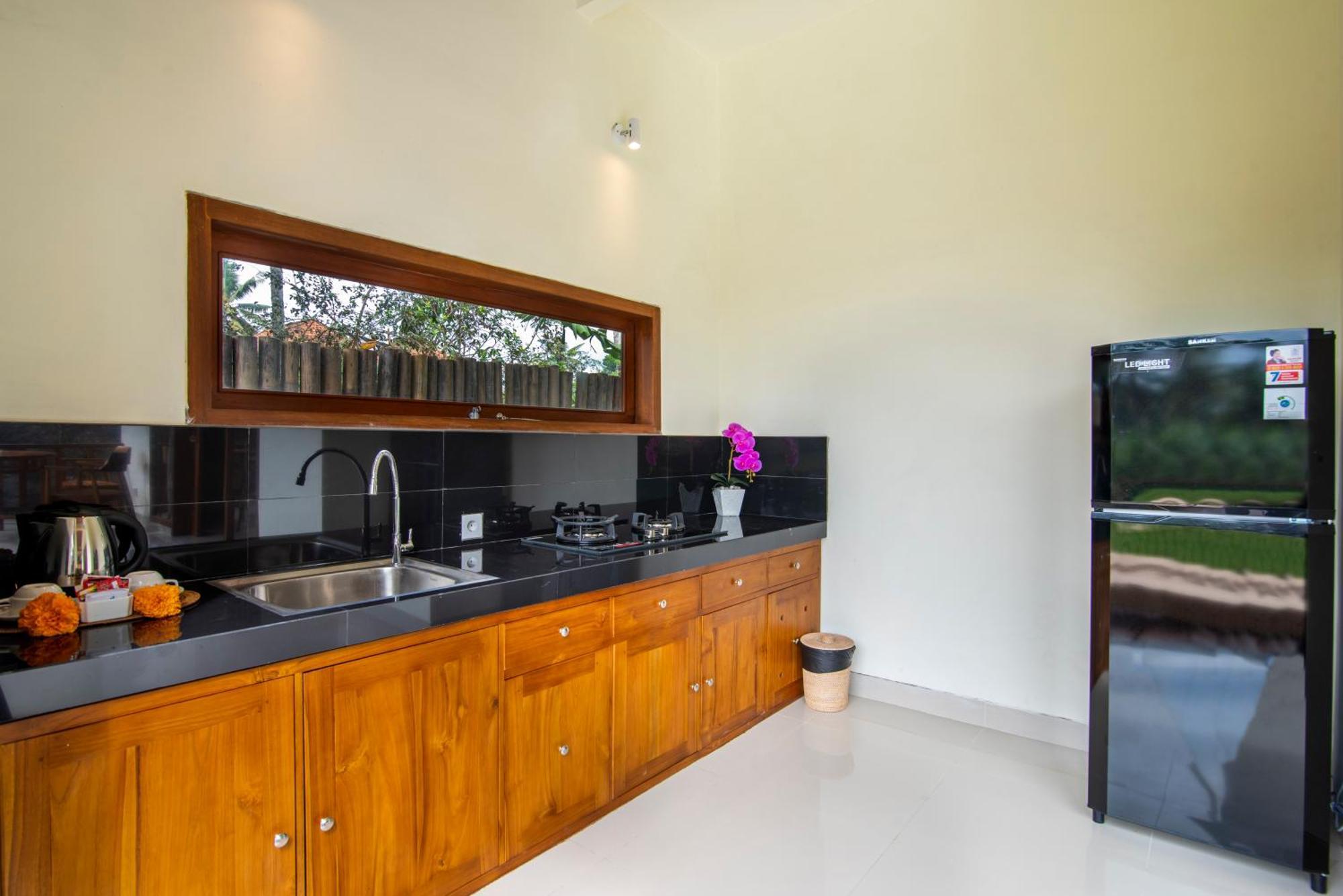 Jatining Ubud Villa & Spa Zewnętrze zdjęcie