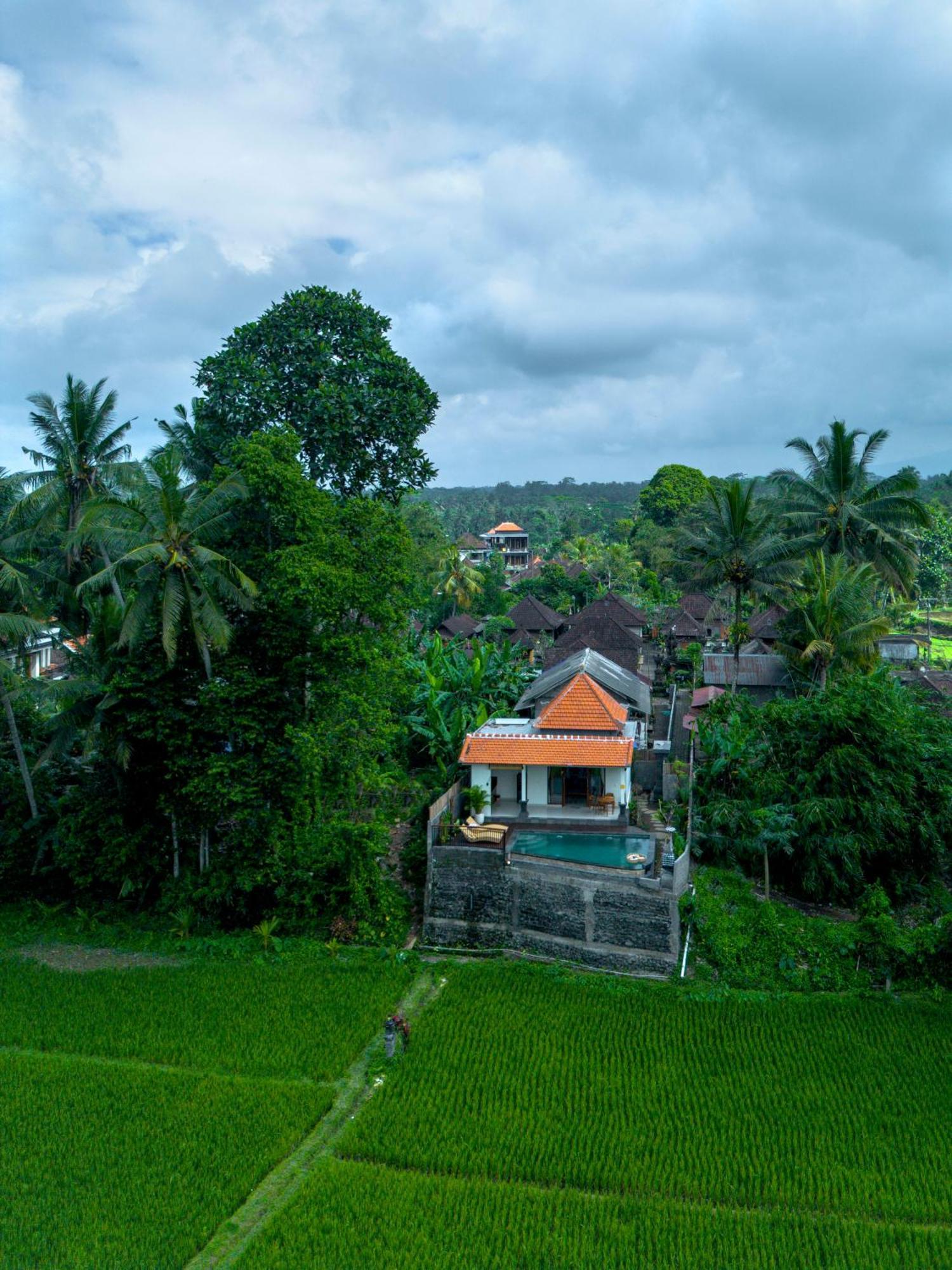 Jatining Ubud Villa & Spa Zewnętrze zdjęcie