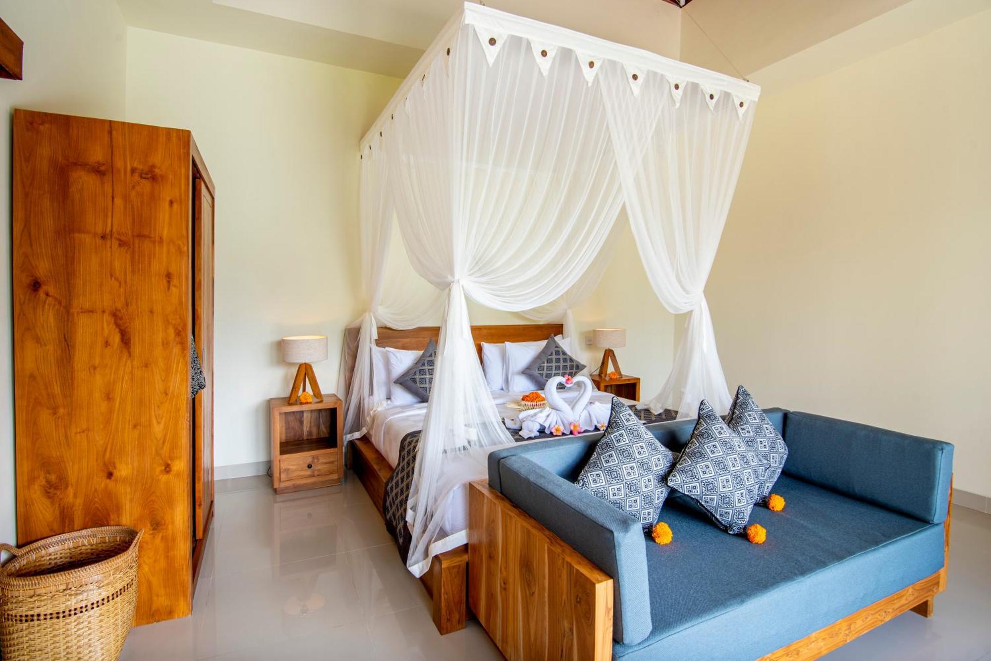 Jatining Ubud Villa & Spa Zewnętrze zdjęcie