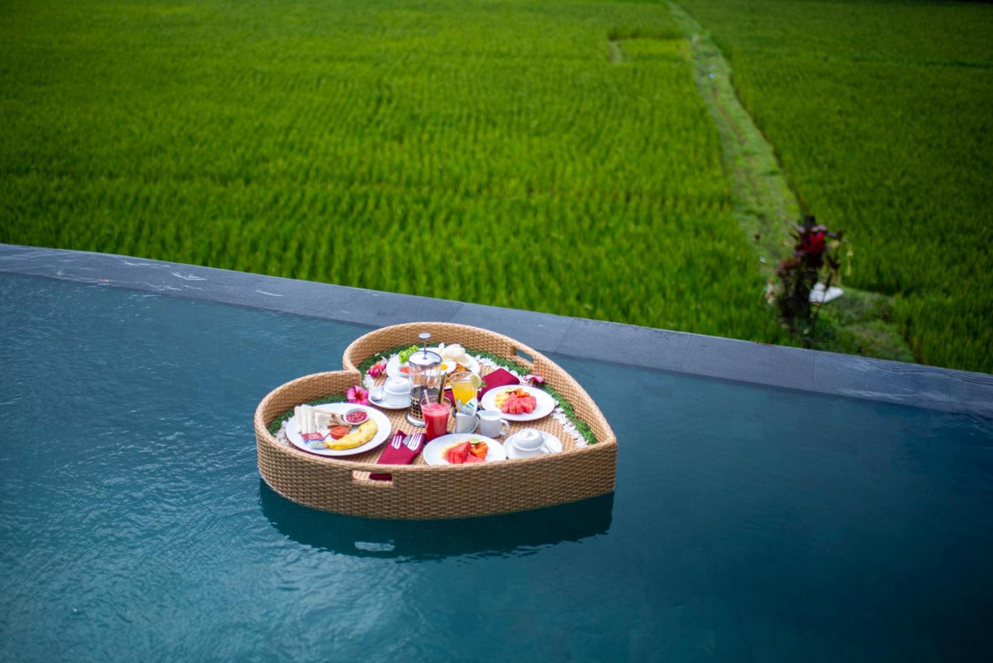 Jatining Ubud Villa & Spa Zewnętrze zdjęcie