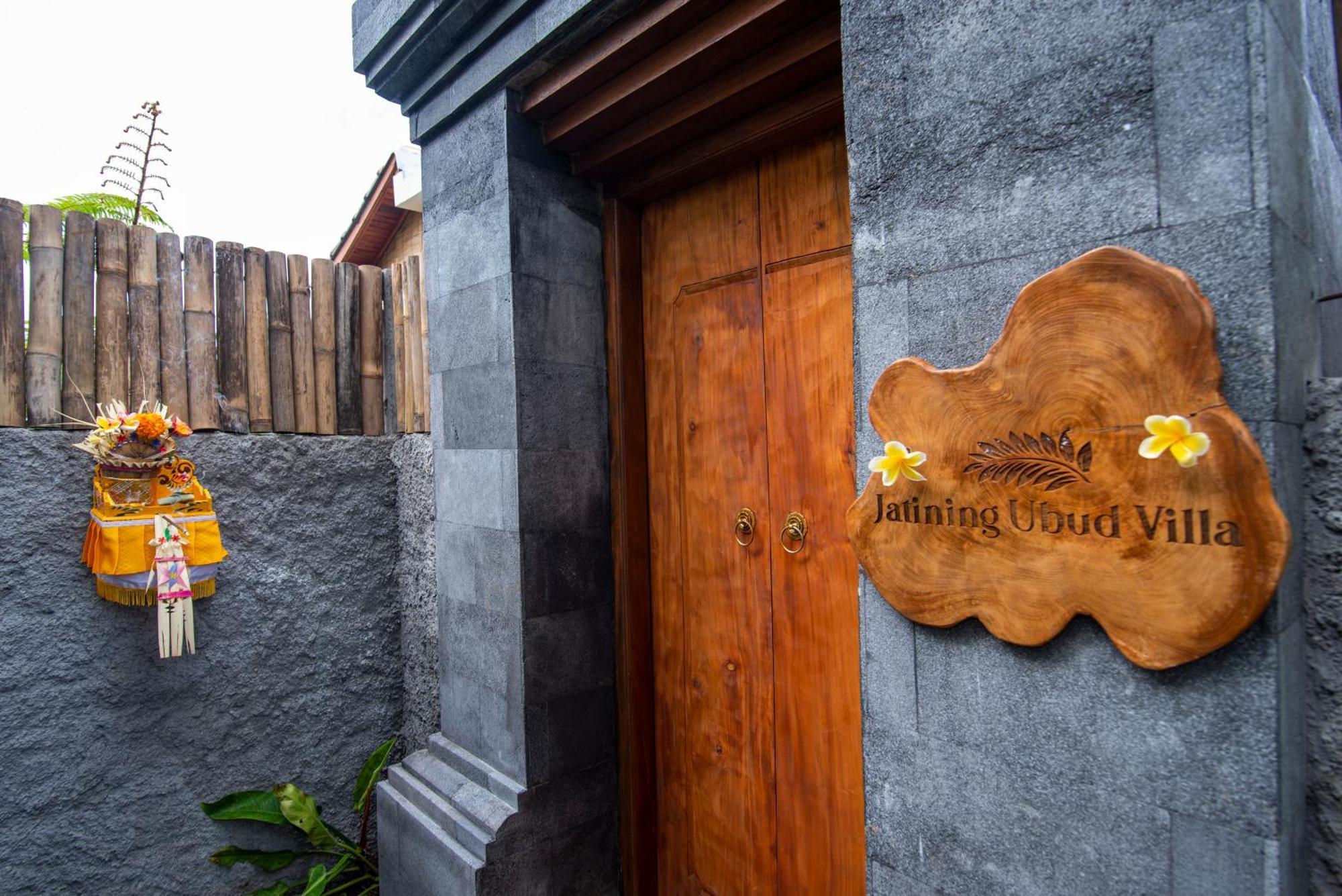 Jatining Ubud Villa & Spa Zewnętrze zdjęcie