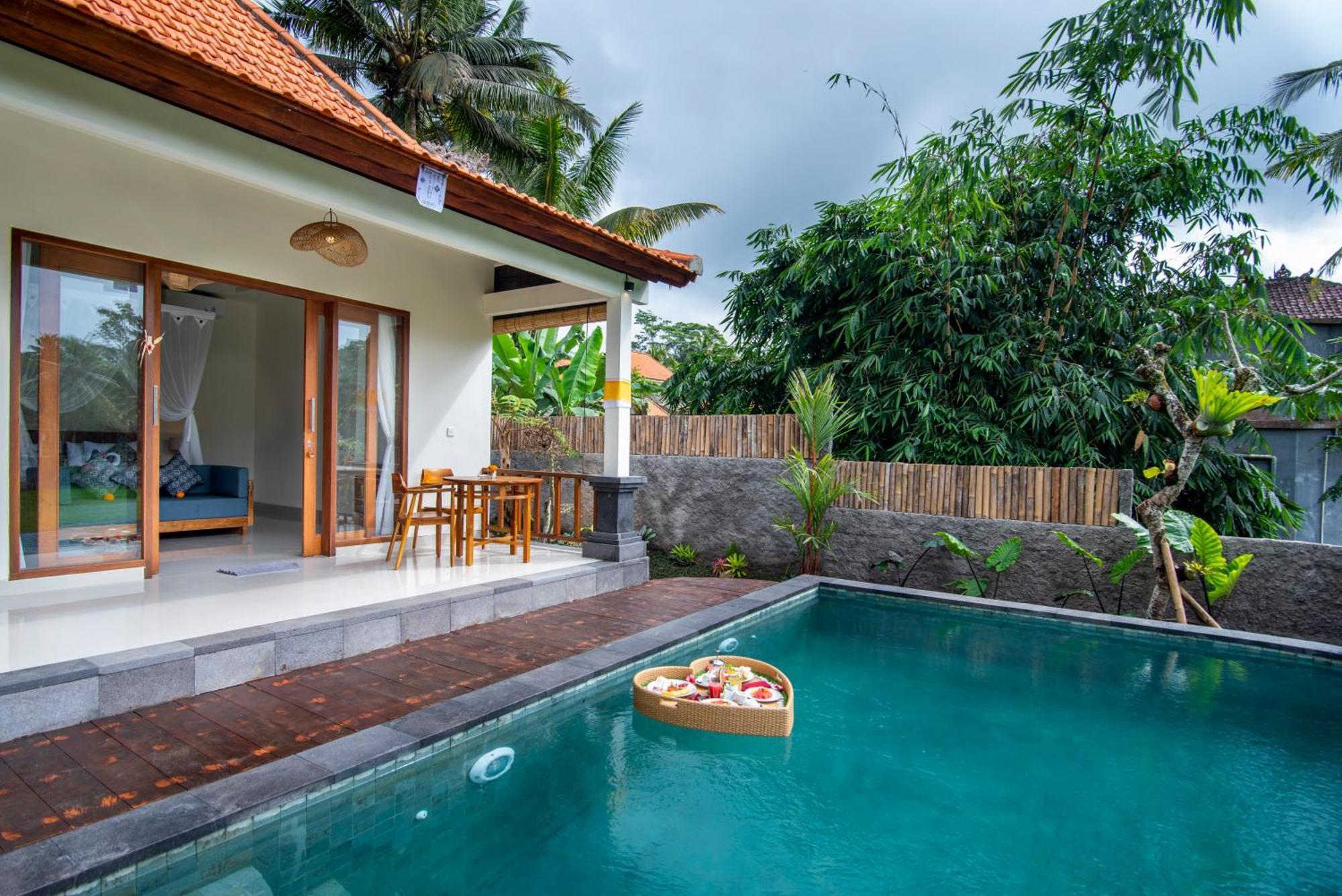 Jatining Ubud Villa & Spa Zewnętrze zdjęcie