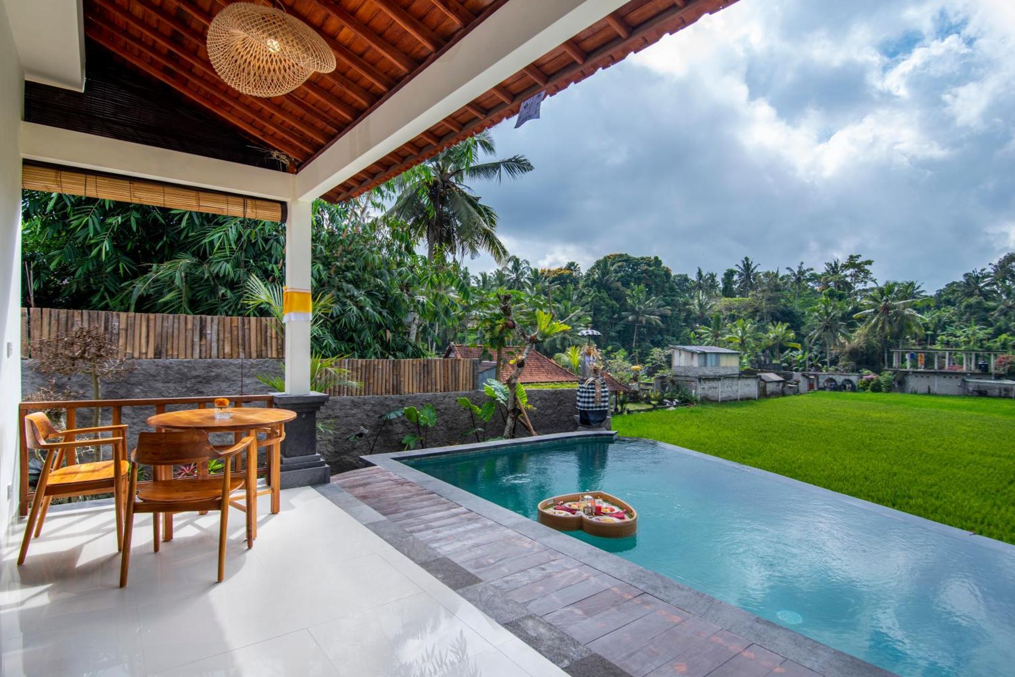 Jatining Ubud Villa & Spa Zewnętrze zdjęcie