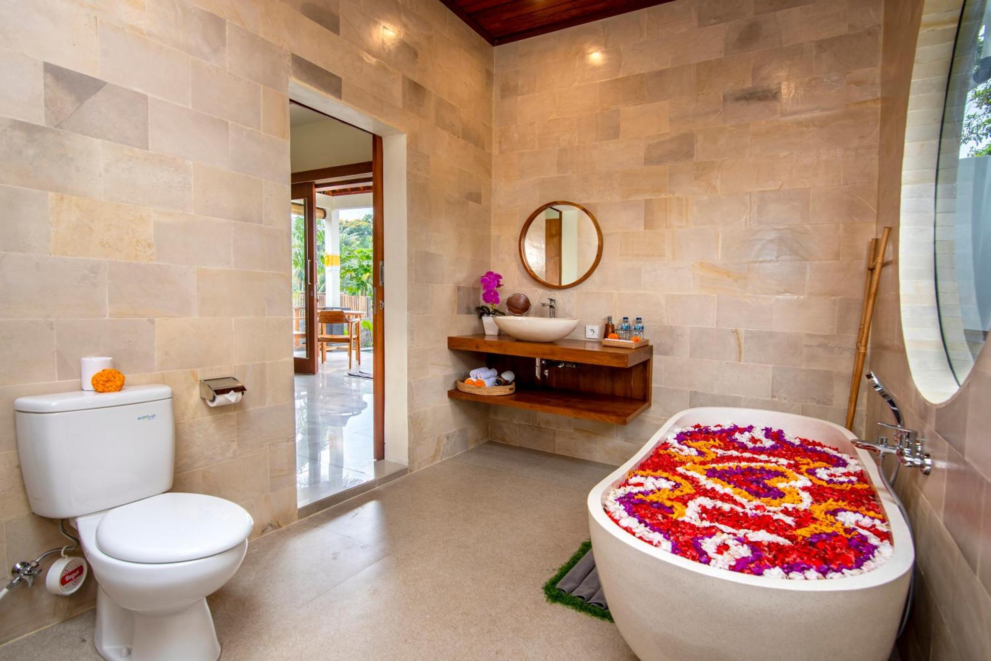 Jatining Ubud Villa & Spa Zewnętrze zdjęcie